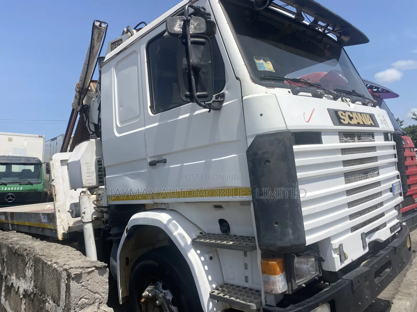 17 Tons Hiab Scania Truck