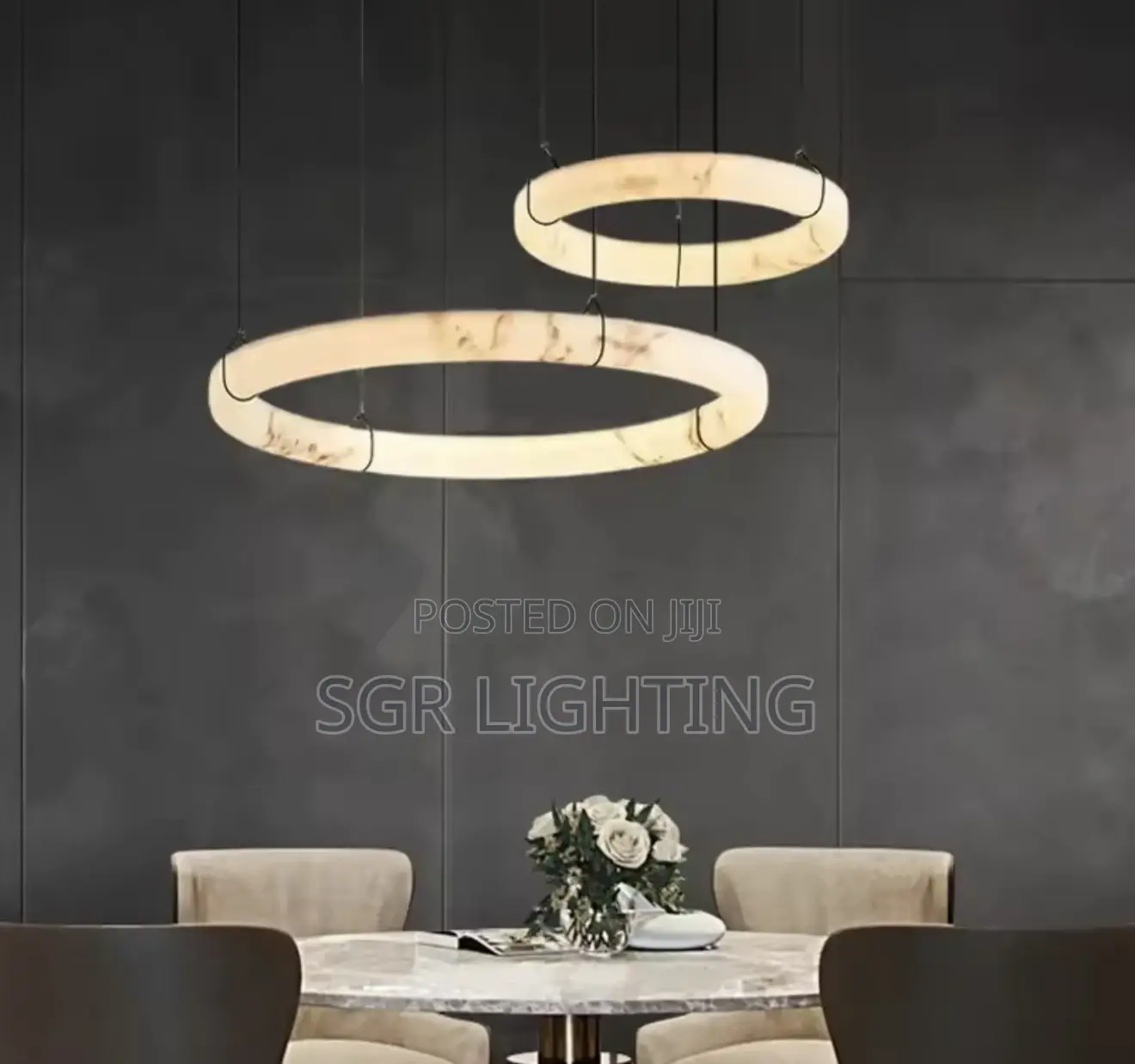 Spanish Marble Pendant Light Modern Minimalist Light