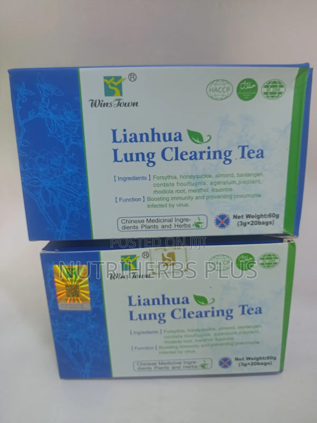 Winstown Lung Clearing Tea:Cleanse the Lung Remove Heat/Toxins(2packs)