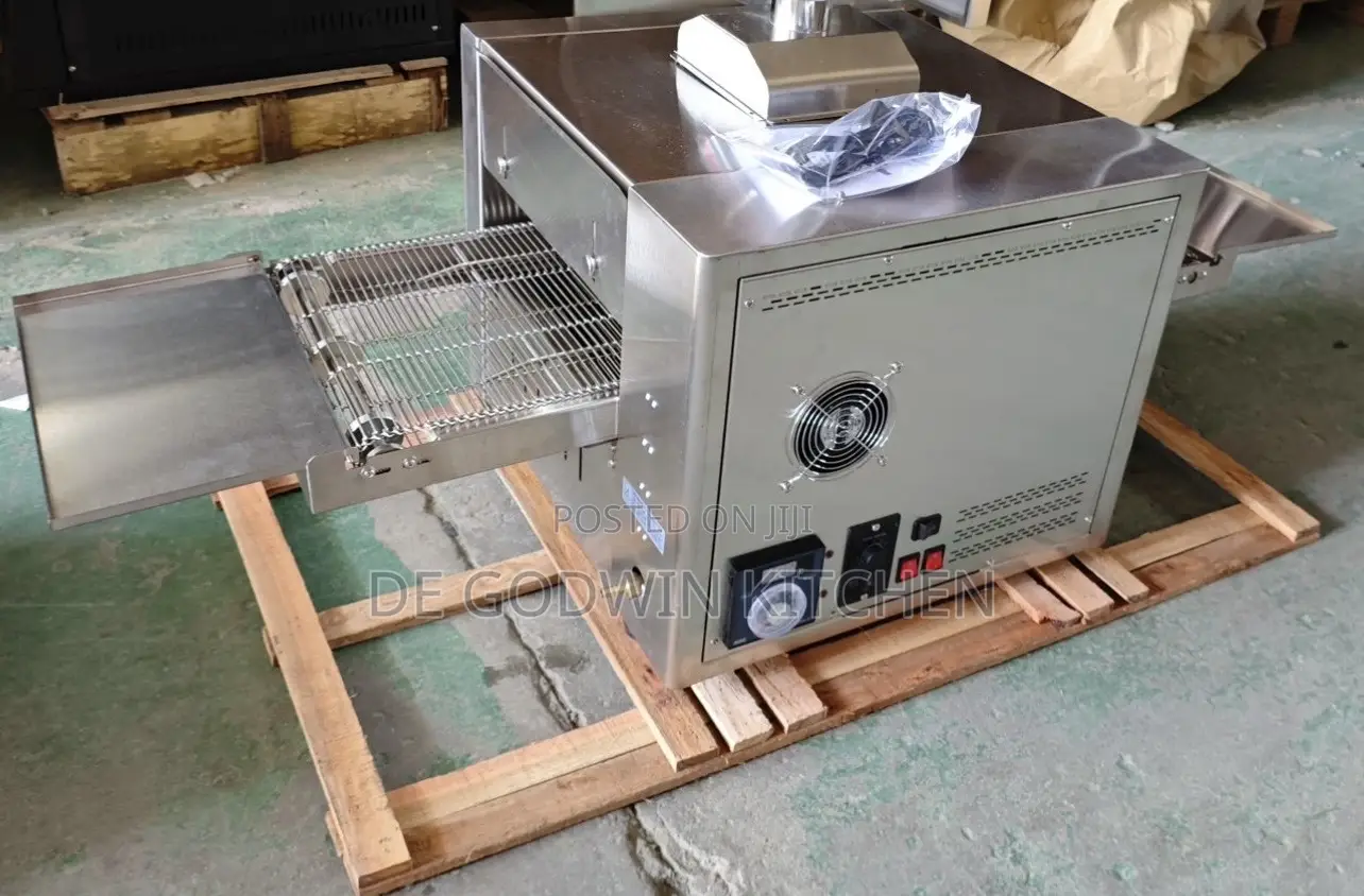 Commercial Conveyor Gas Pizza Oven