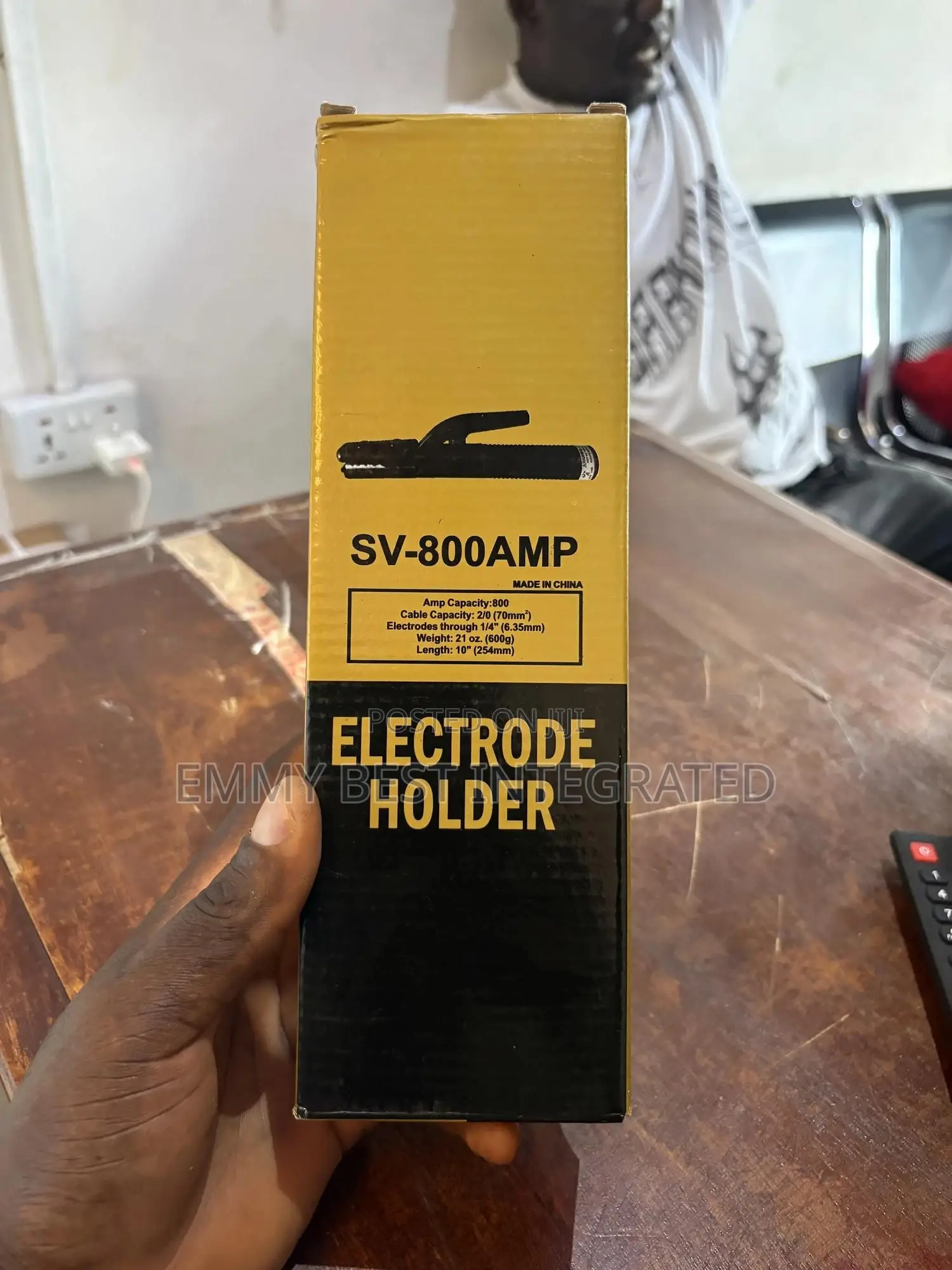 Welding Electrode Holder