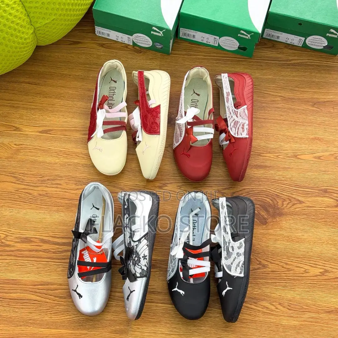Original Puma Ortholite Speedcat Ballet Sneakers for Women’S