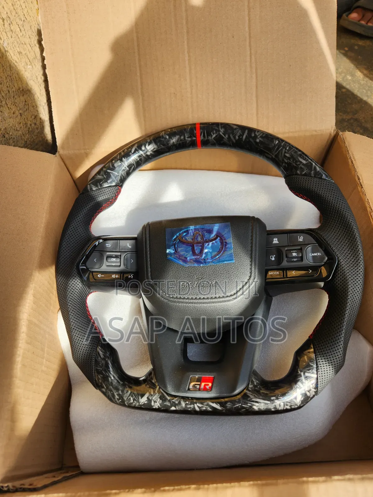 Universal Steering Wheel for Toyota 2007 - 2020