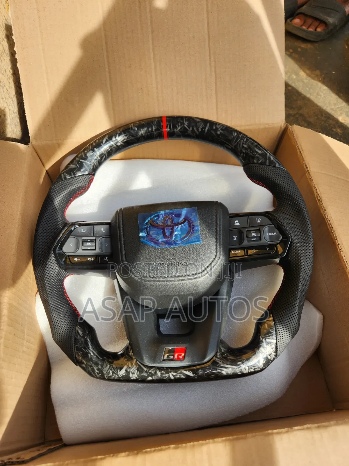 Universal Steering Wheel for Toyota 2007 - 2020