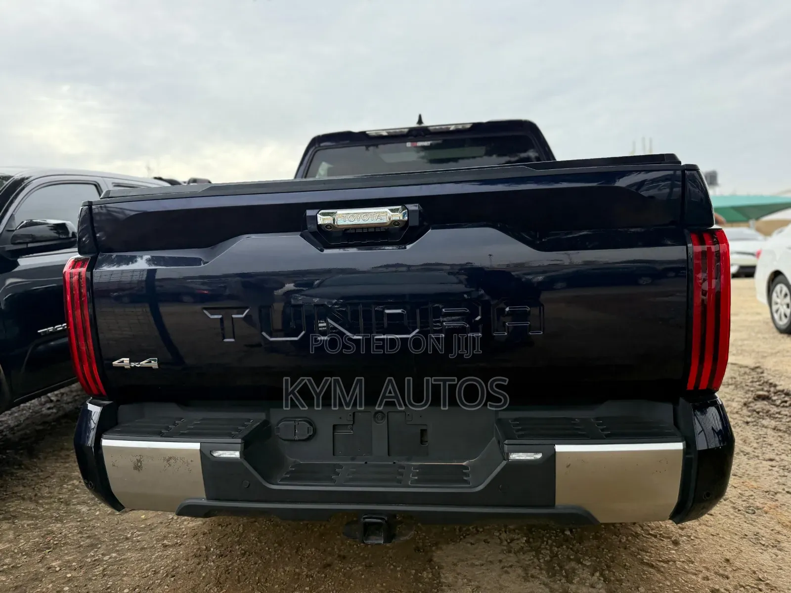Toyota Tundra 2024 Blue