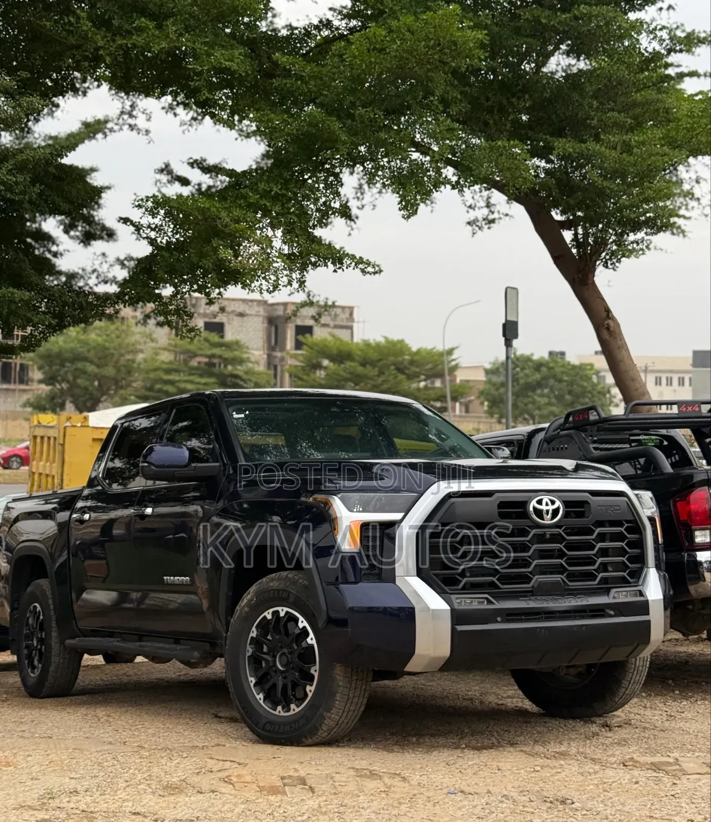Toyota Tundra 2024 Blue