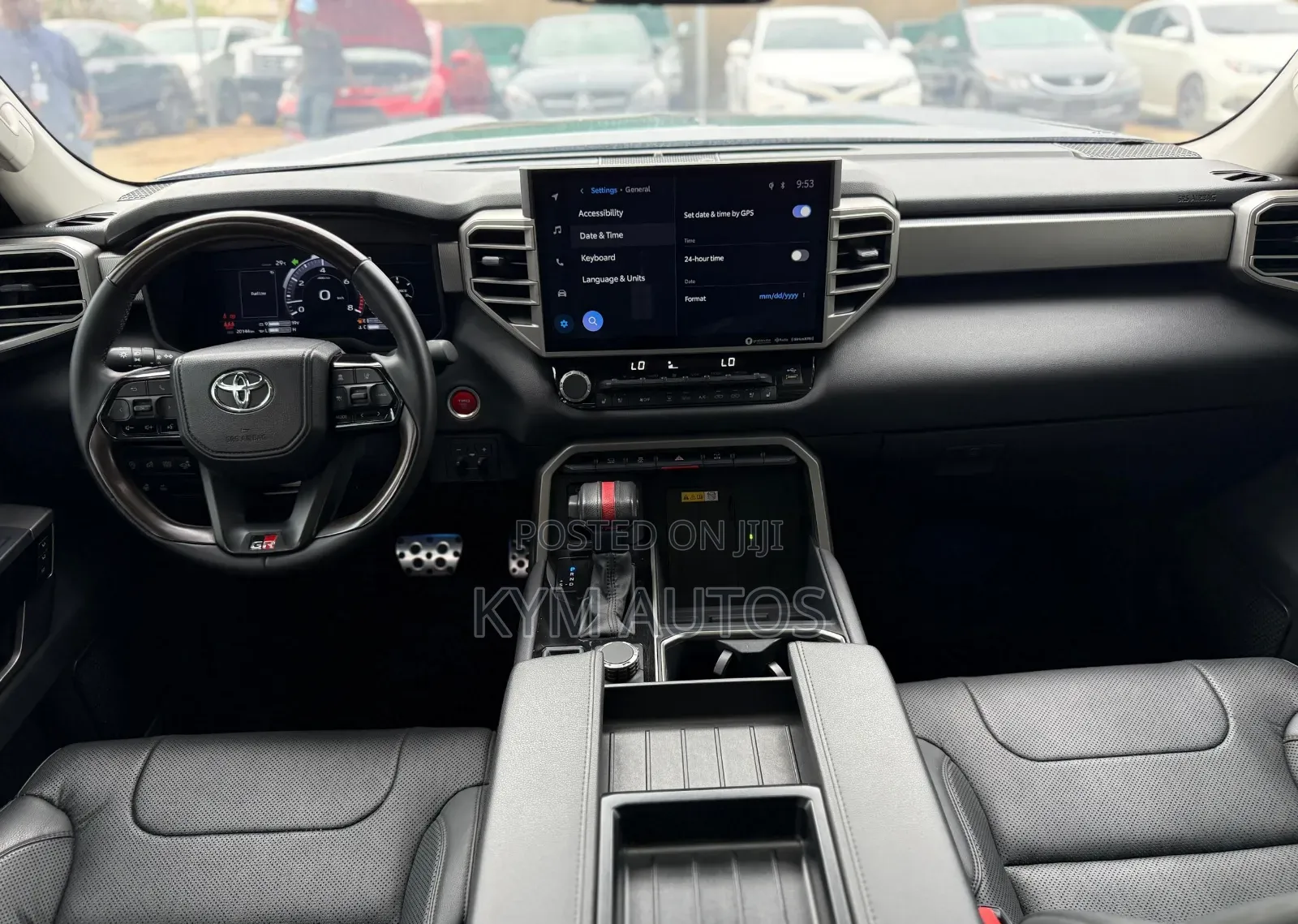 Toyota Tundra 2024 Blue