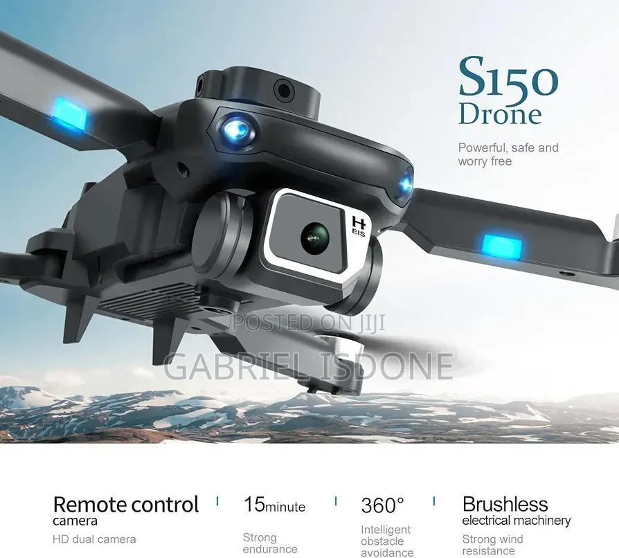 S150 Drone With Camera for Adults GPS Rc Drone With Hd