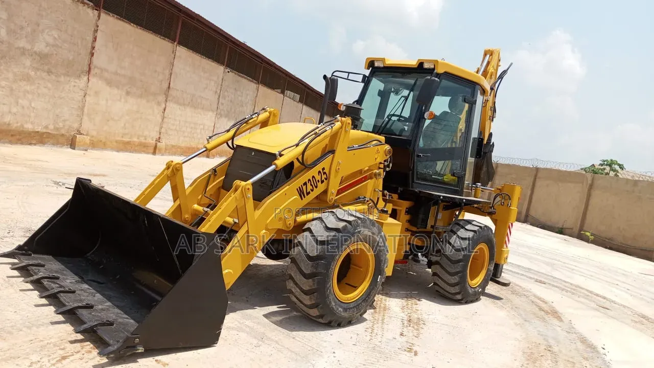 Rm Wz30-25 Backhoe Loader