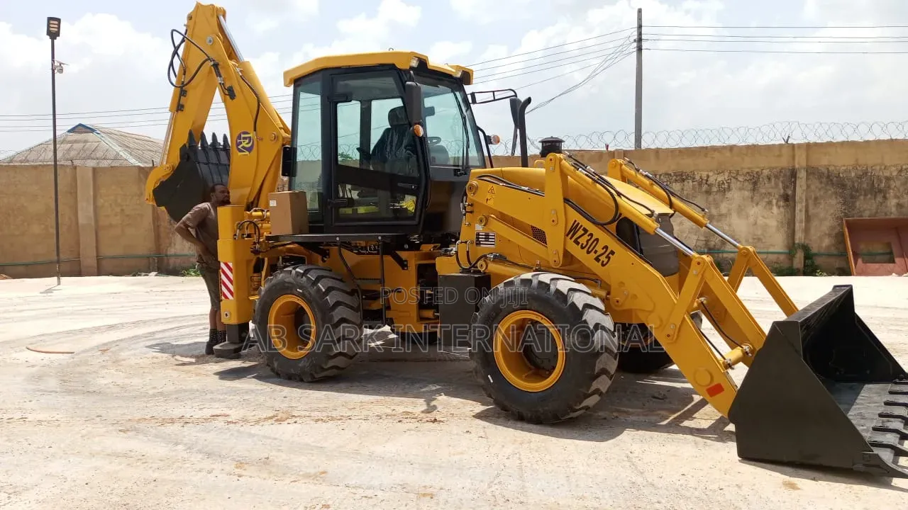 Rm Wz30-25 Backhoe Loader