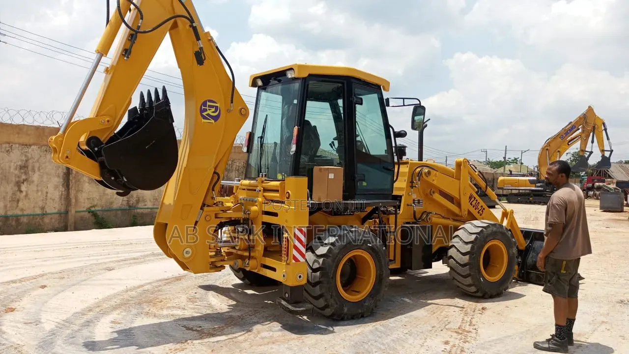 Rm Wz30-25 Backhoe Loader
