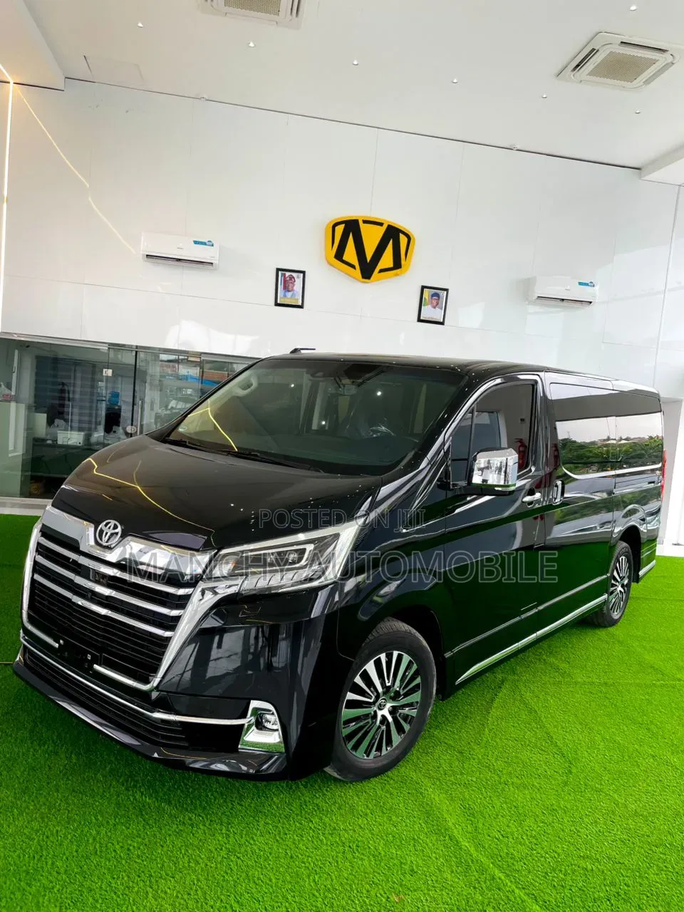 New Toyota HiAce 2023 Black