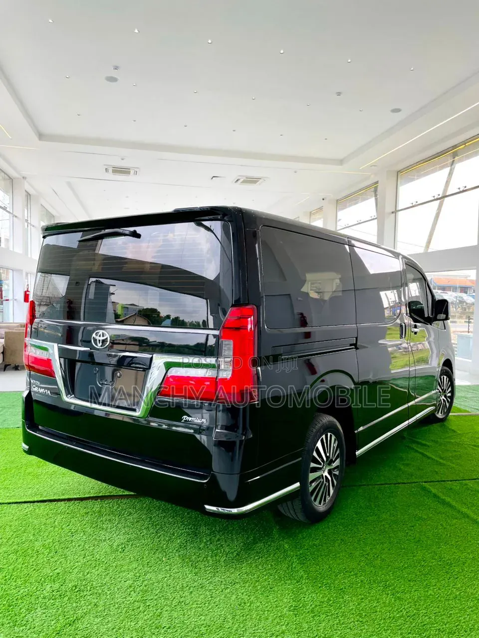 New Toyota HiAce 2023 Black