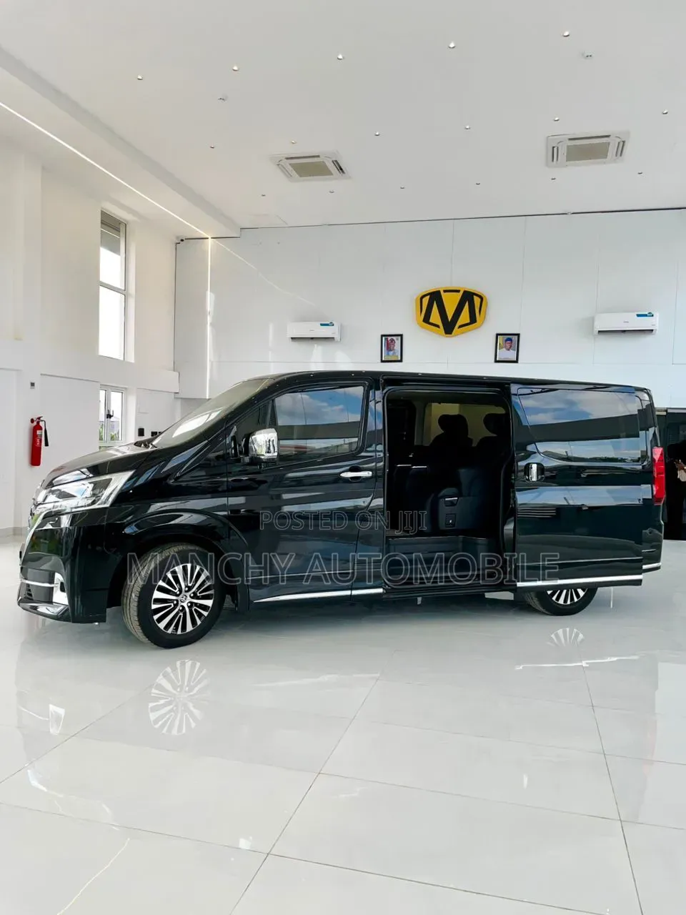 New Toyota HiAce 2023 Black