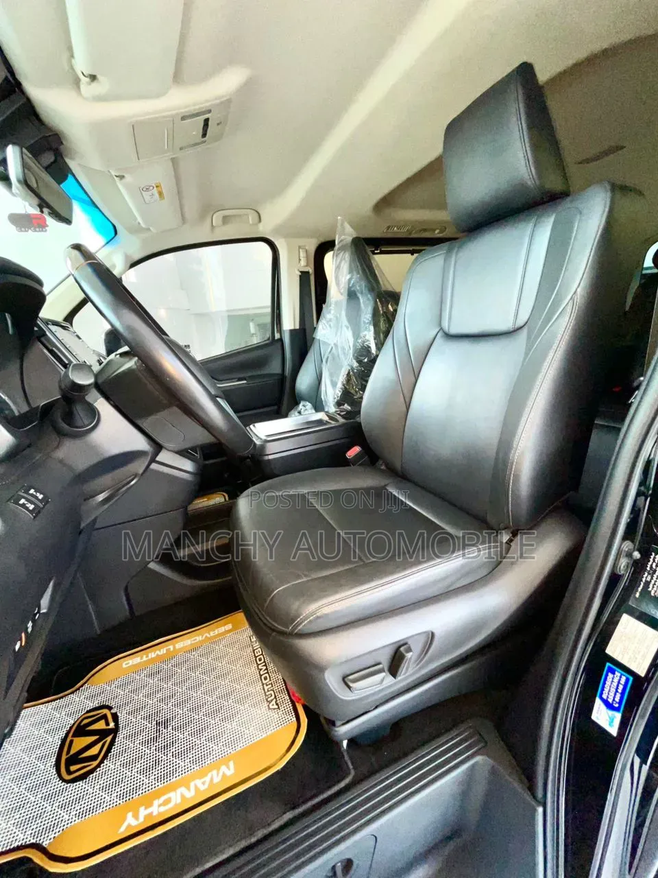New Toyota HiAce 2023 Black