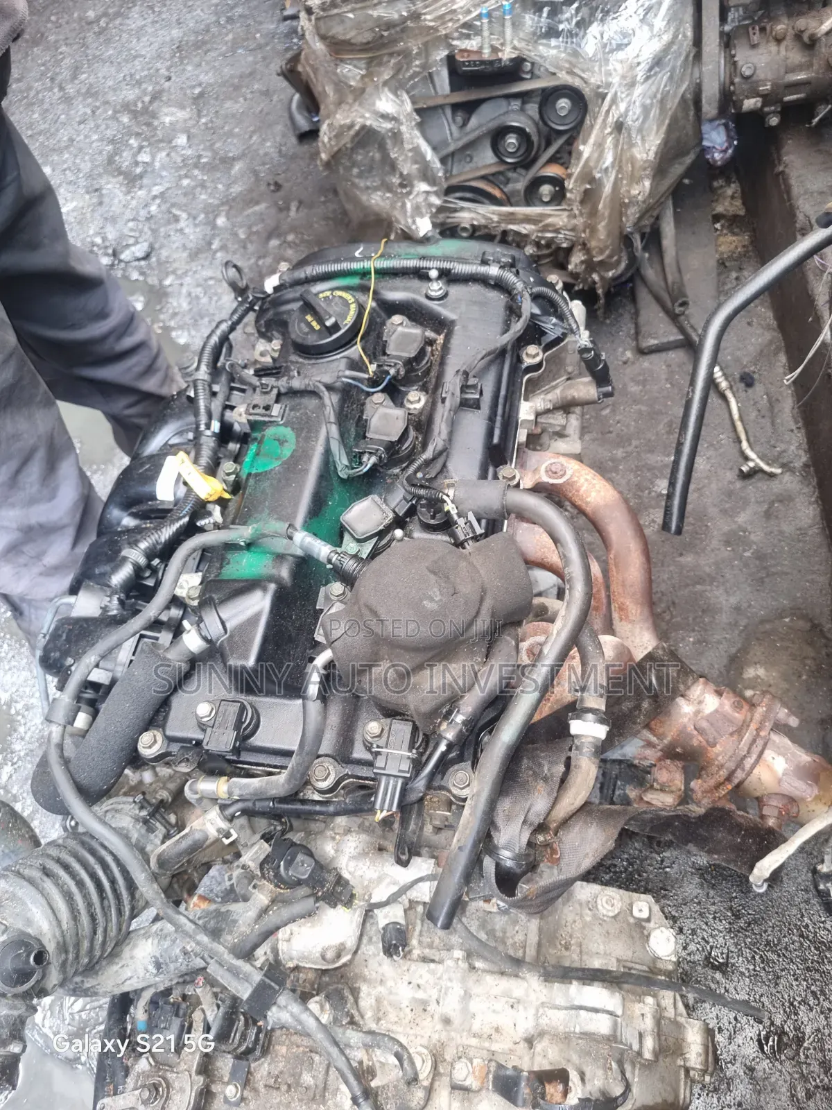 First Grade Engine for Hyundai Tucson (4plug Gdi Engine 2.4liters)