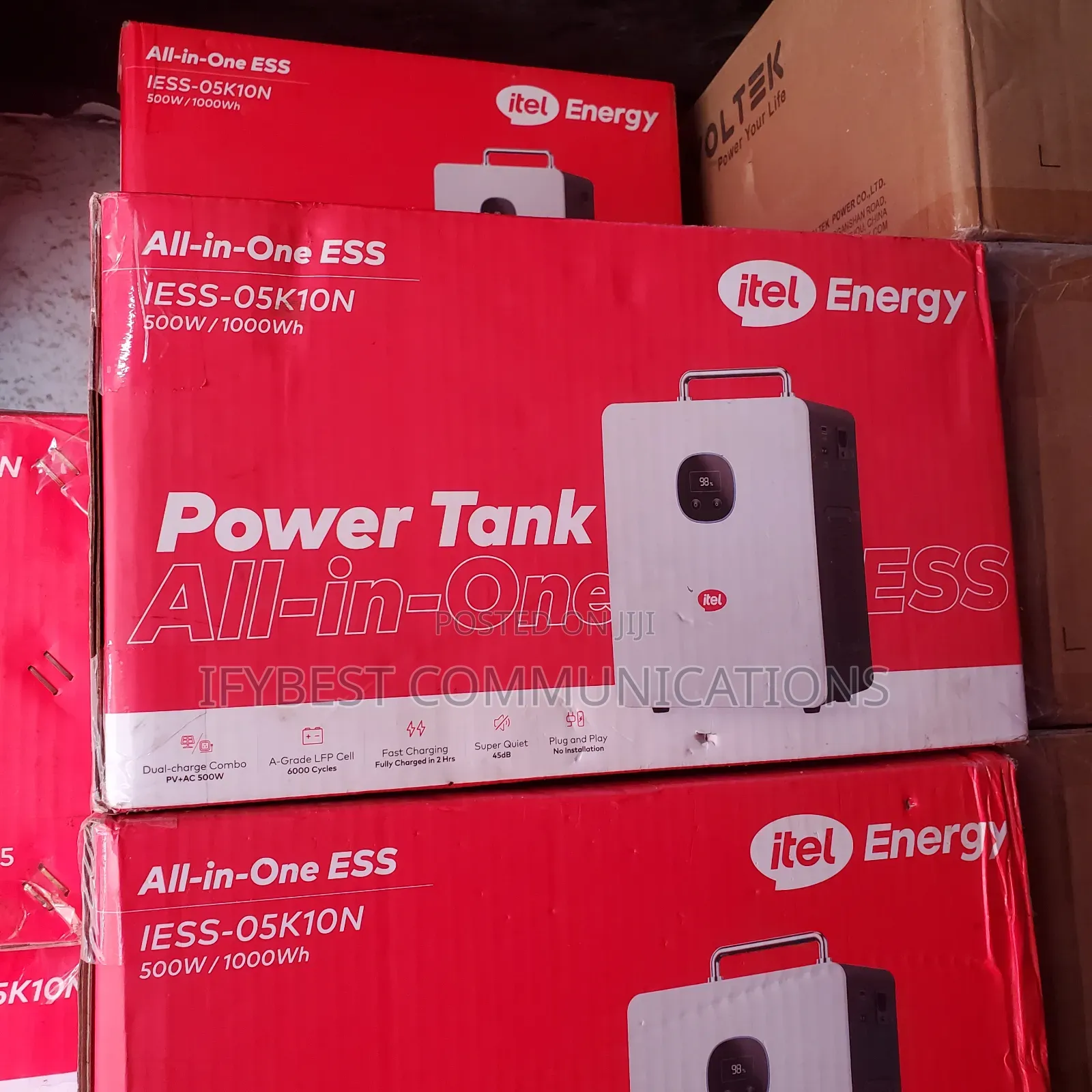 Itel Power Tank 500w/1000wh