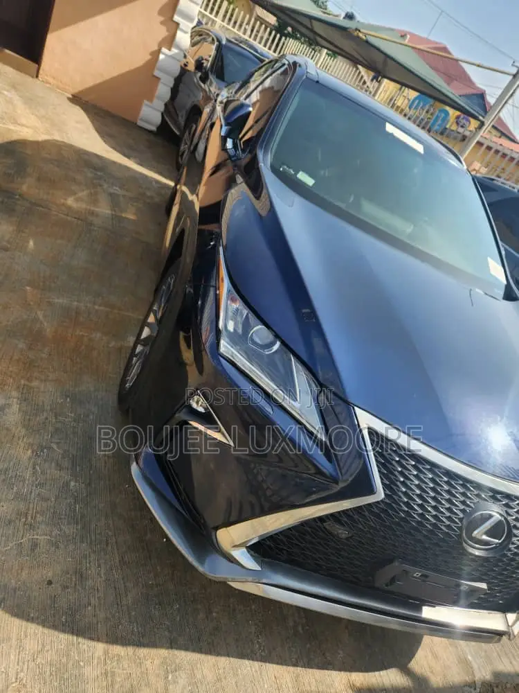 Lexus RX 350 F Sport AWD 2016 Blue
