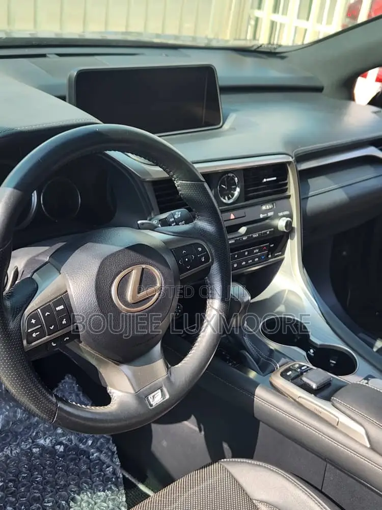 Lexus RX 350 F Sport AWD 2016 Blue