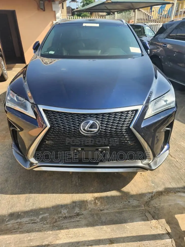 Lexus RX 350 F Sport AWD 2016 Blue