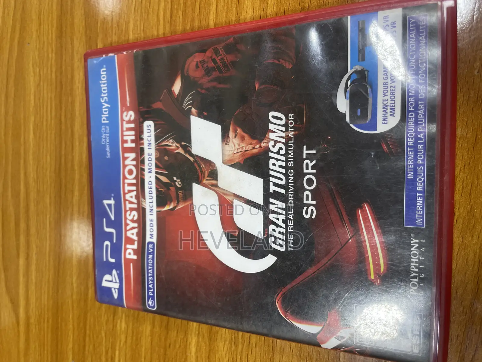 100% Functional Gran Turismo Sport (Ps4)