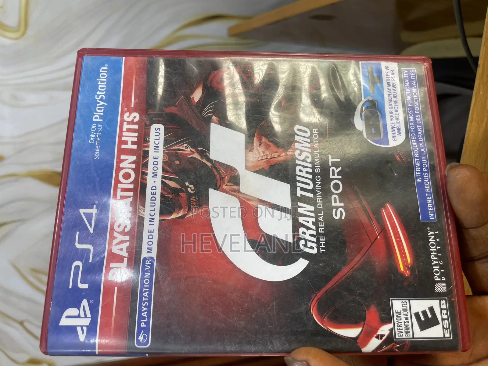 100% Functional Gran Turismo Sport (Ps4)