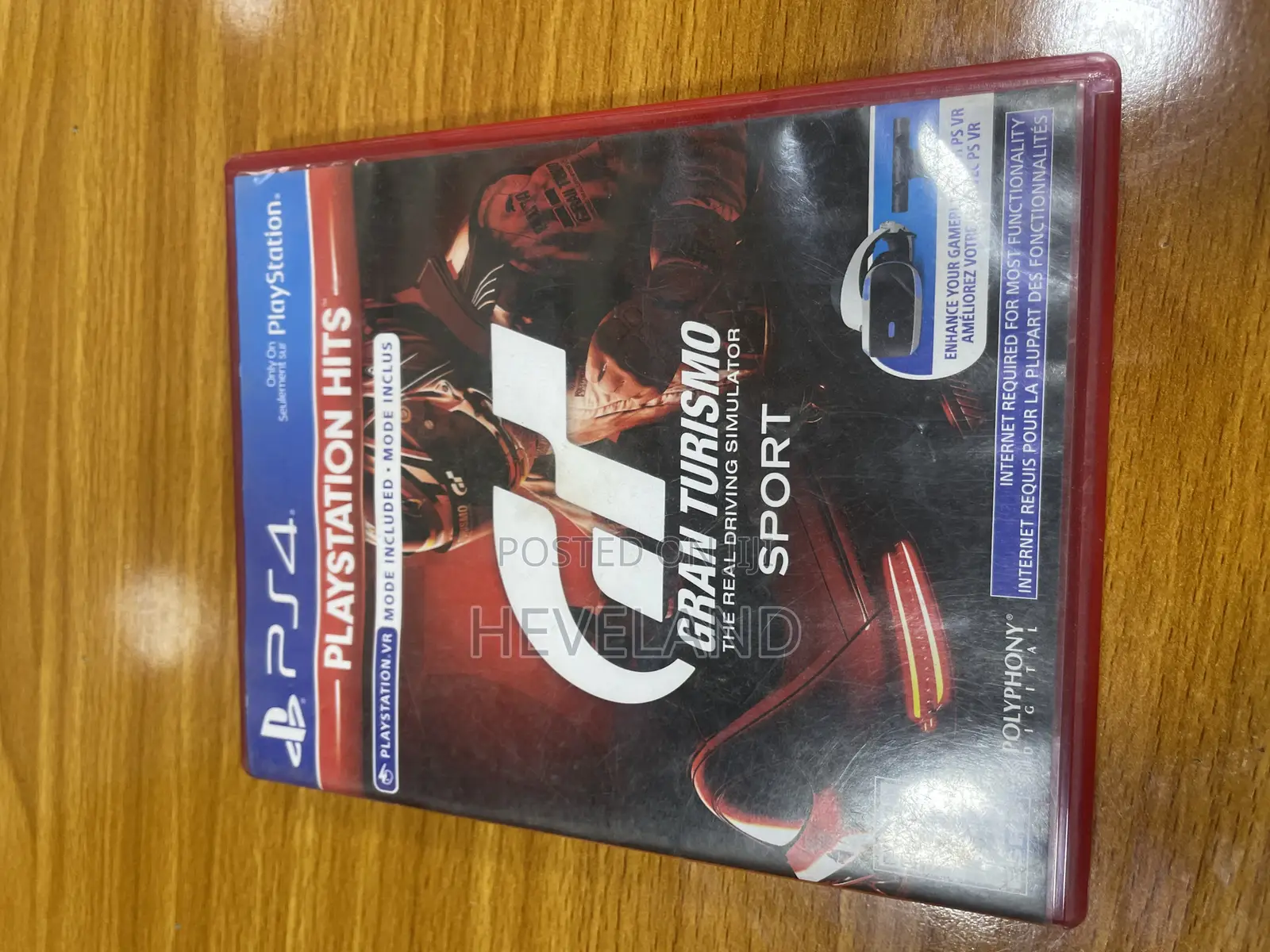 100% Functional Gran Turismo Sport (Ps4)