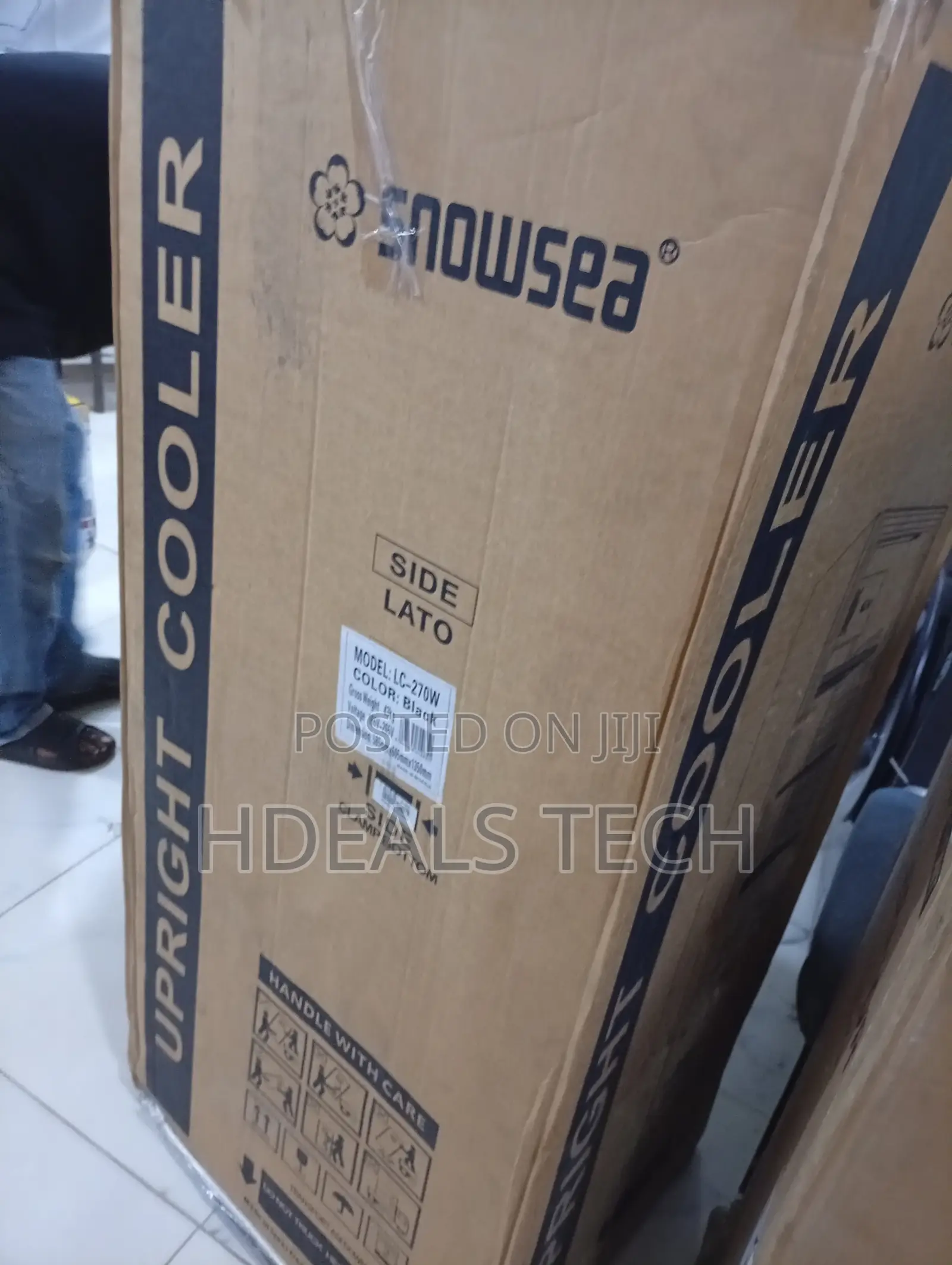 Snowsea Lc-270w High Efficiency Water Chiller System