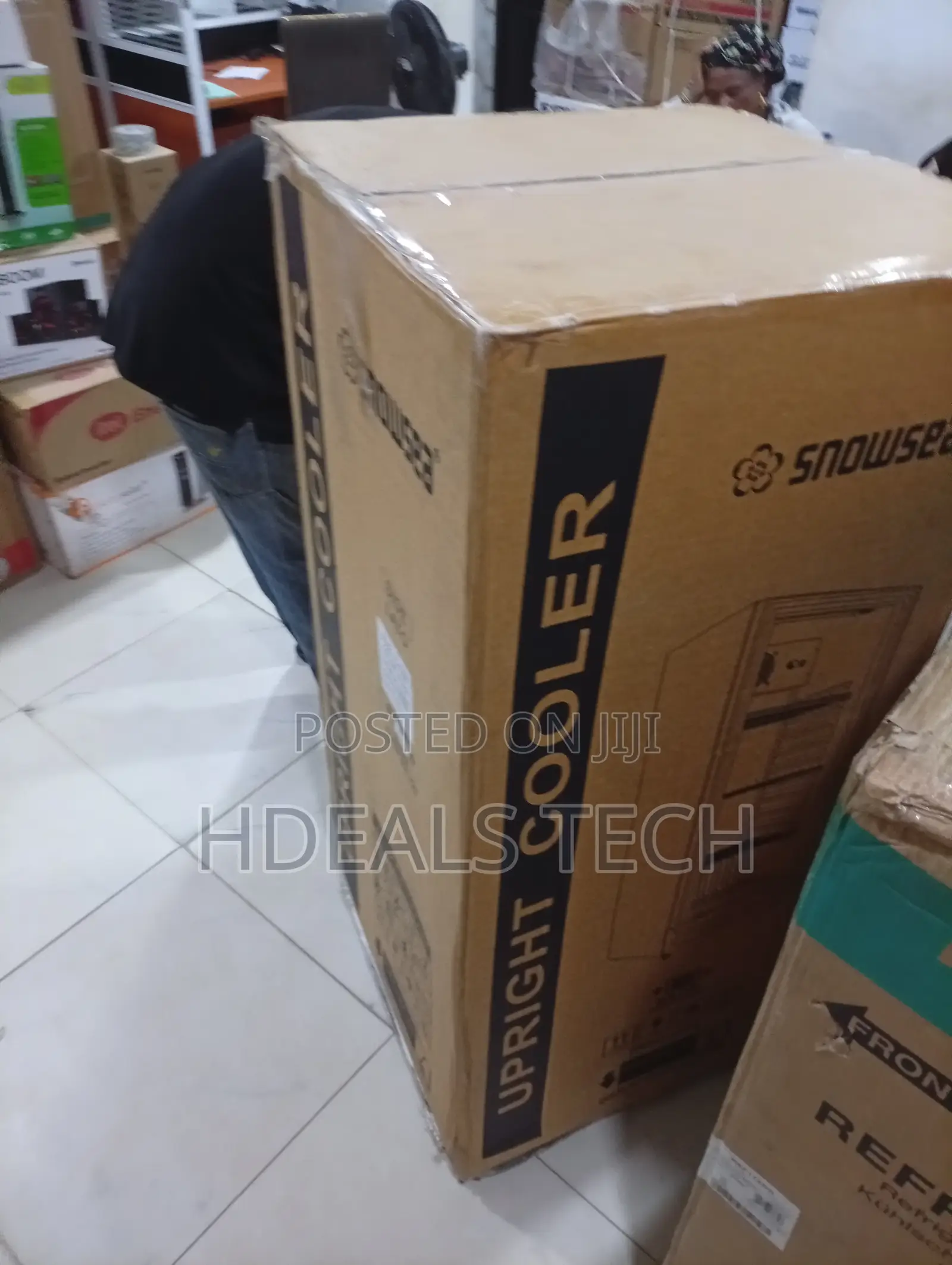 Snowsea Chiller Lc-270w Heavy Duty Industrial Cooling Unit