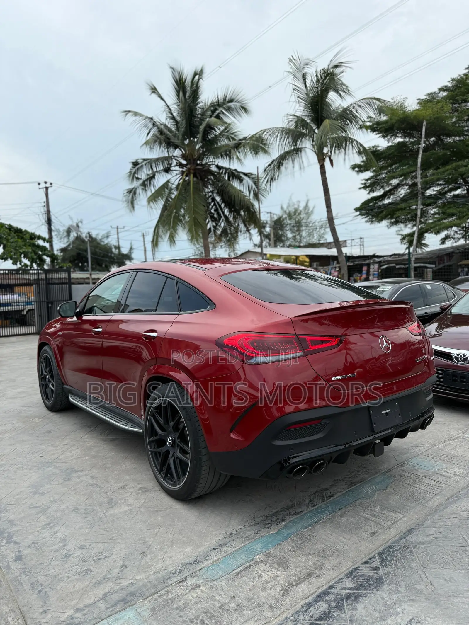 Mercedes-Benz GLE-Class AMG GLE 53 4MATIC 2022 Red