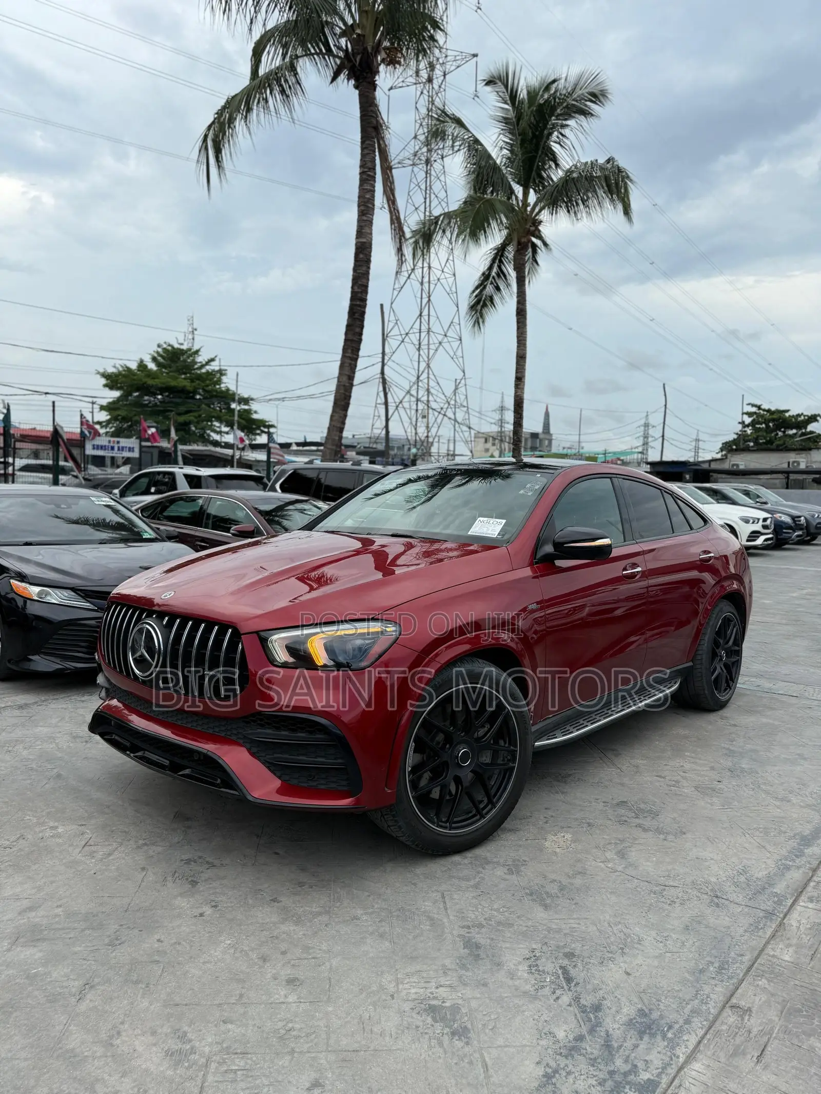 Mercedes-Benz GLE-Class AMG GLE 53 4MATIC 2022 Red