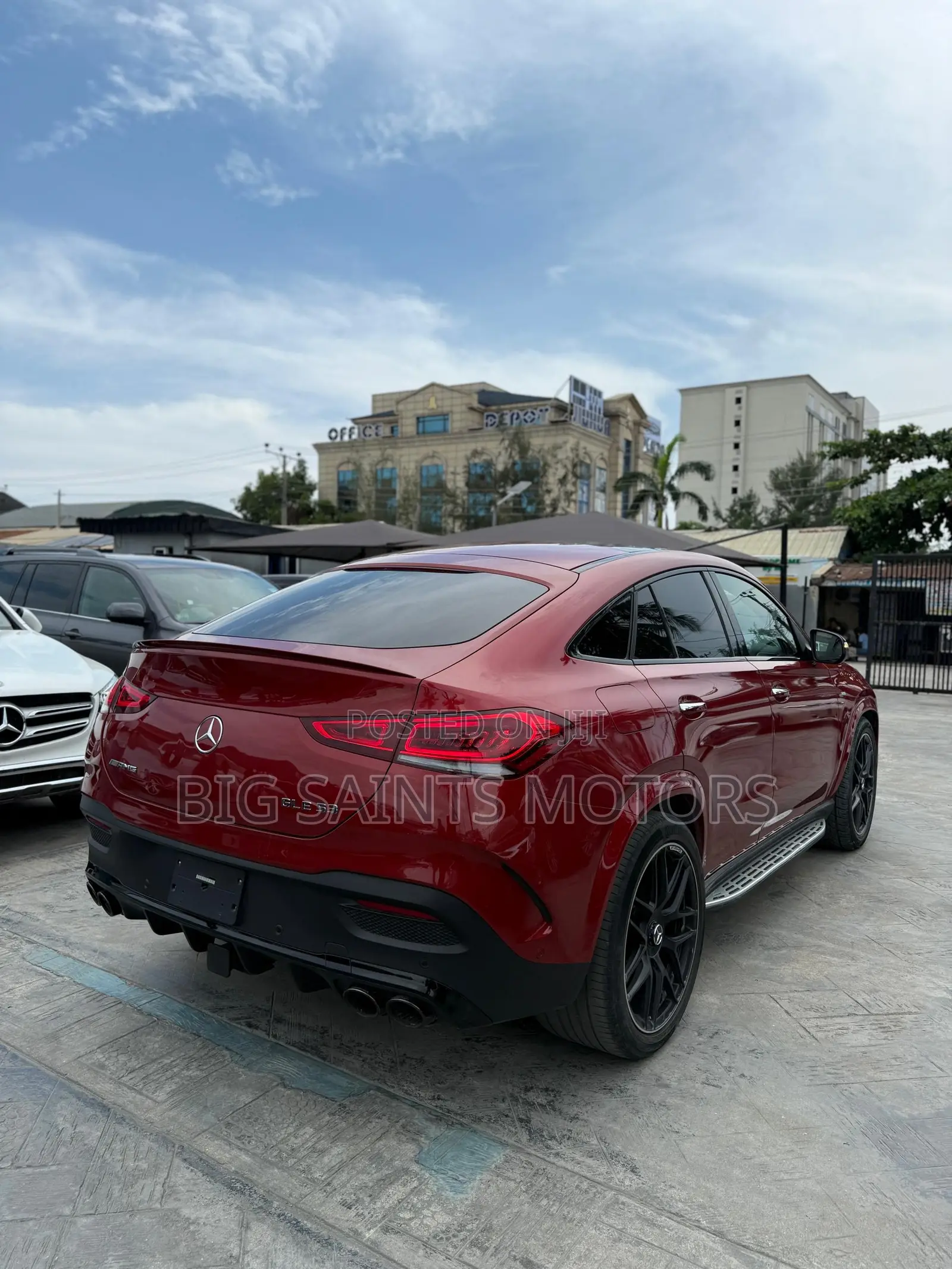 Mercedes-Benz GLE-Class AMG GLE 53 4MATIC 2022 Red