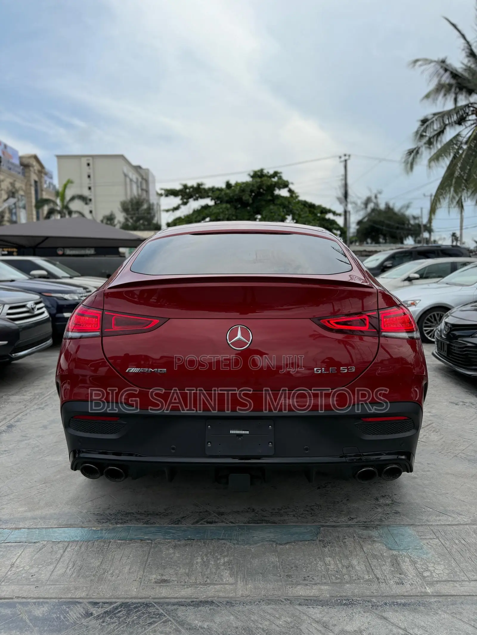 Mercedes-Benz GLE-Class AMG GLE 53 4MATIC 2022 Red