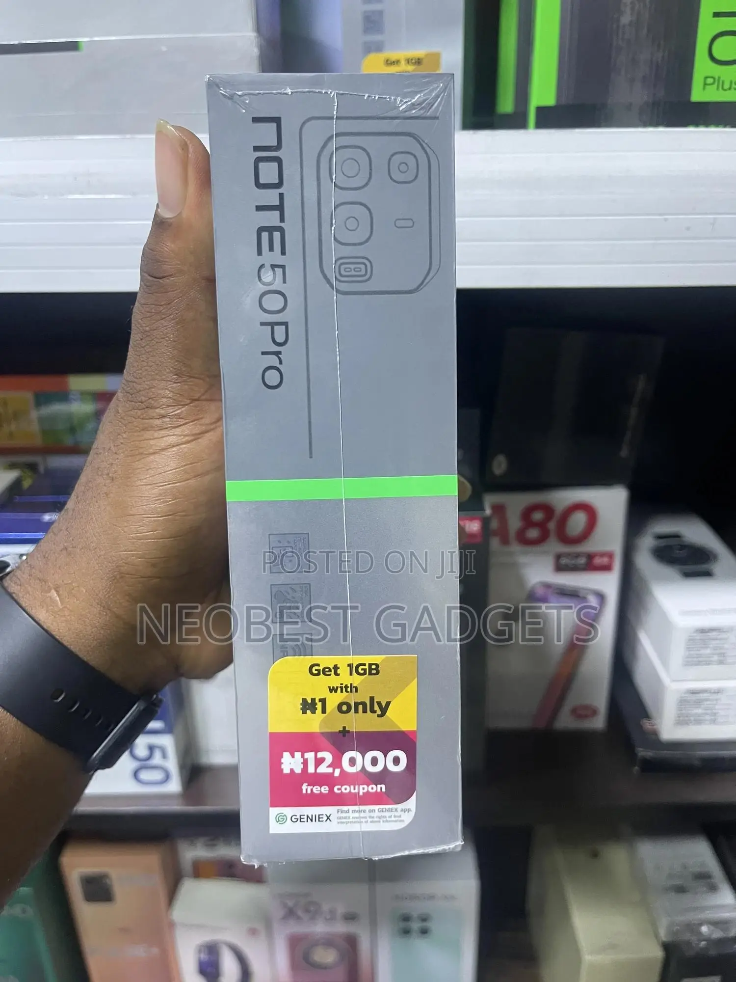 New Infinix Note 50 Pro 256 GB