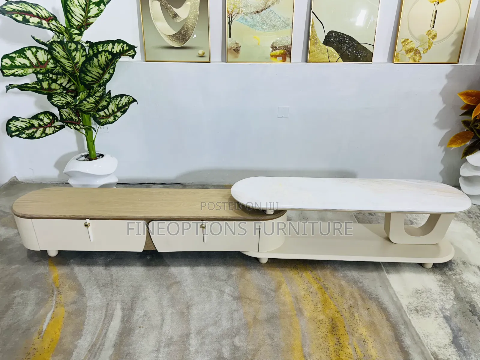 Zenith Tv Bench