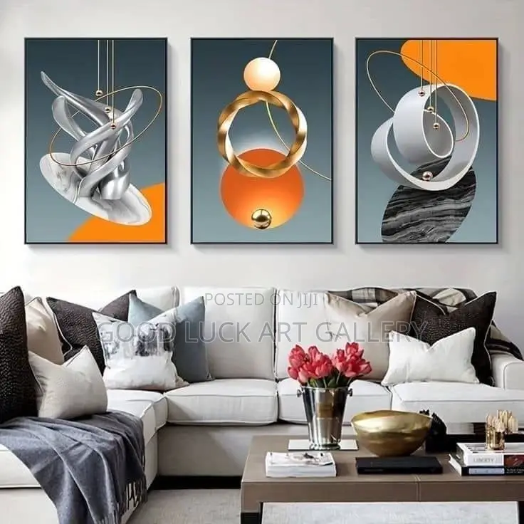 3 Piece Wall Art