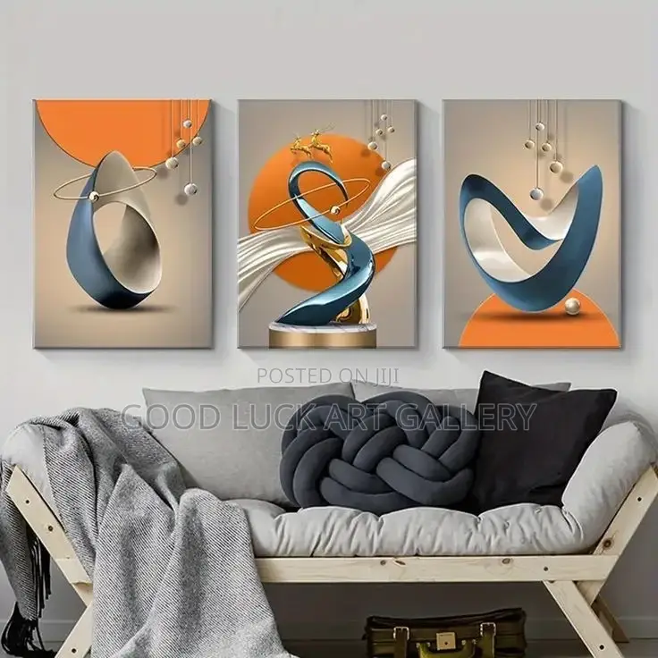 3 Piece Wall Art