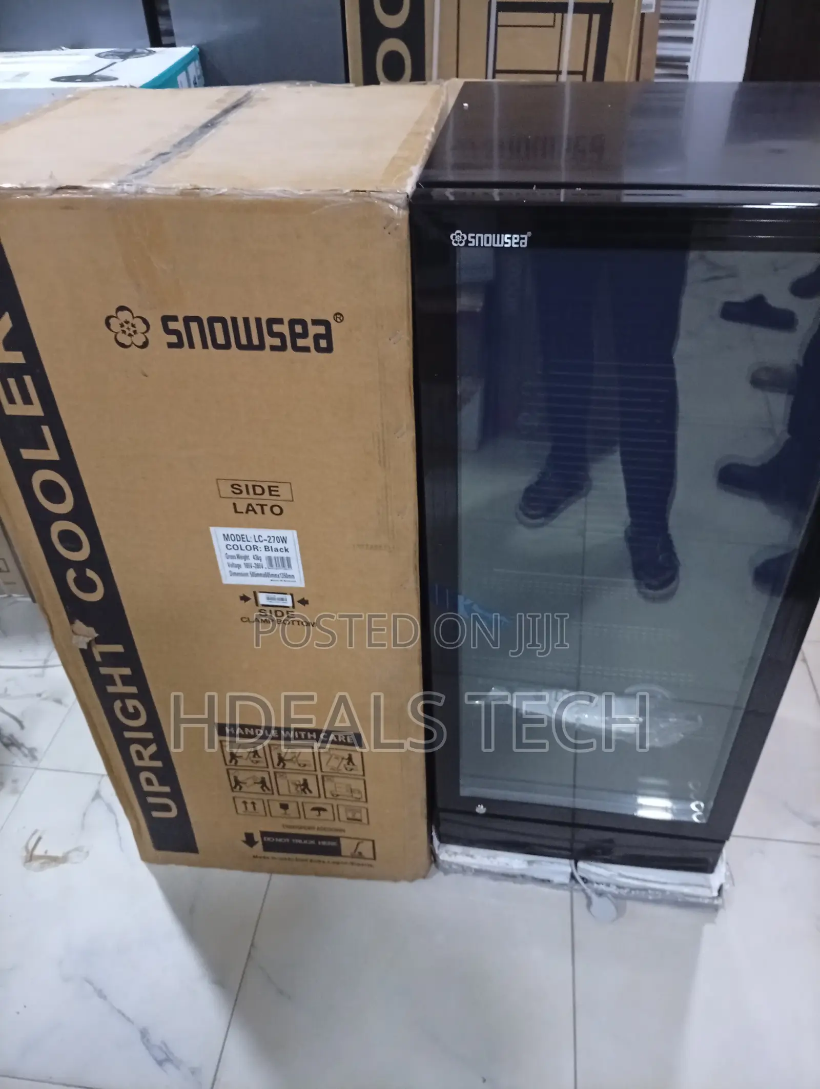 Snowsea Lc-270 Industrial Cooling Equipment With Low Power Consumption
