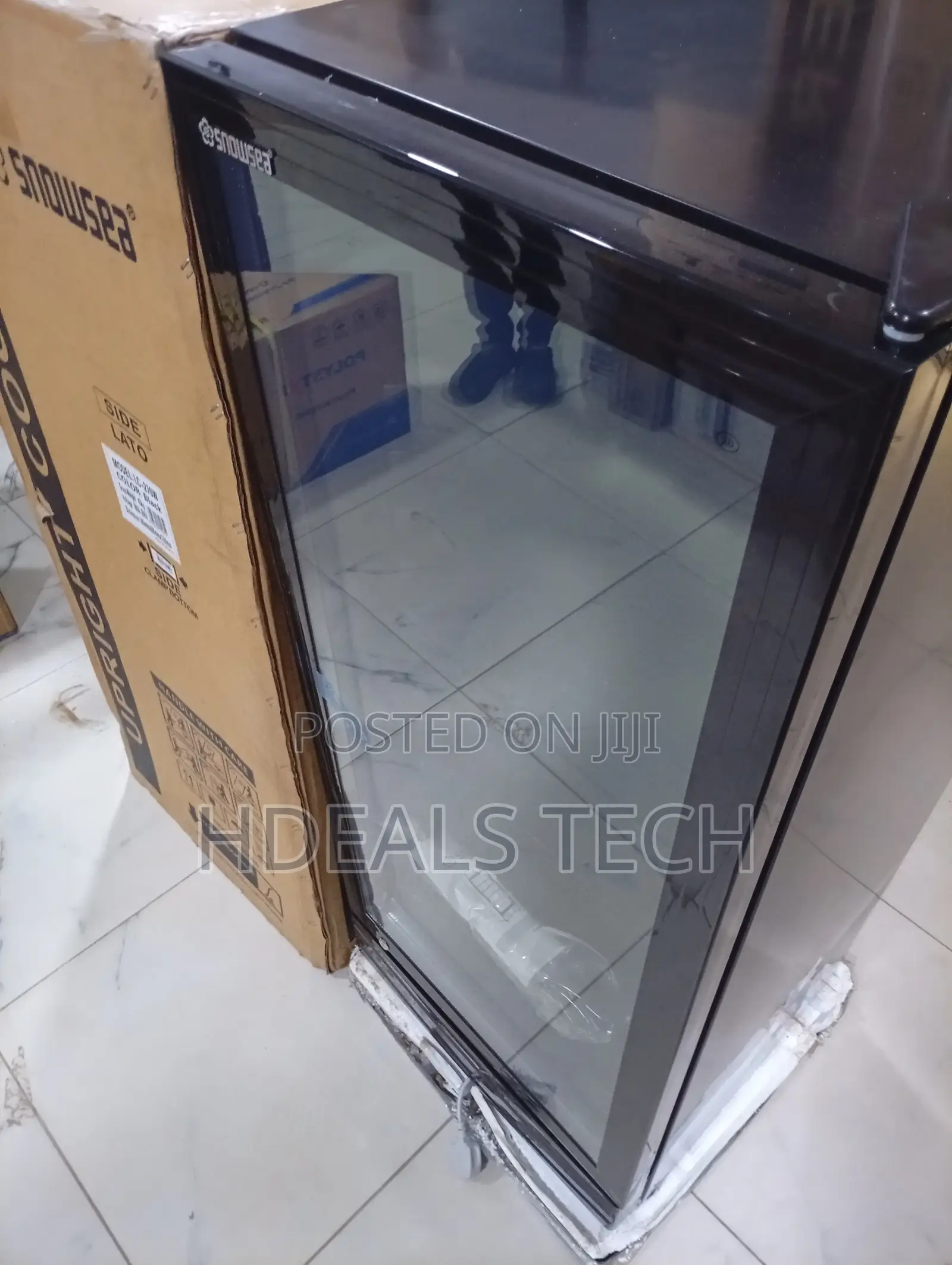 Snowsea Chiller Lc-270w Premium Water Chiller for Large Scale Cooling