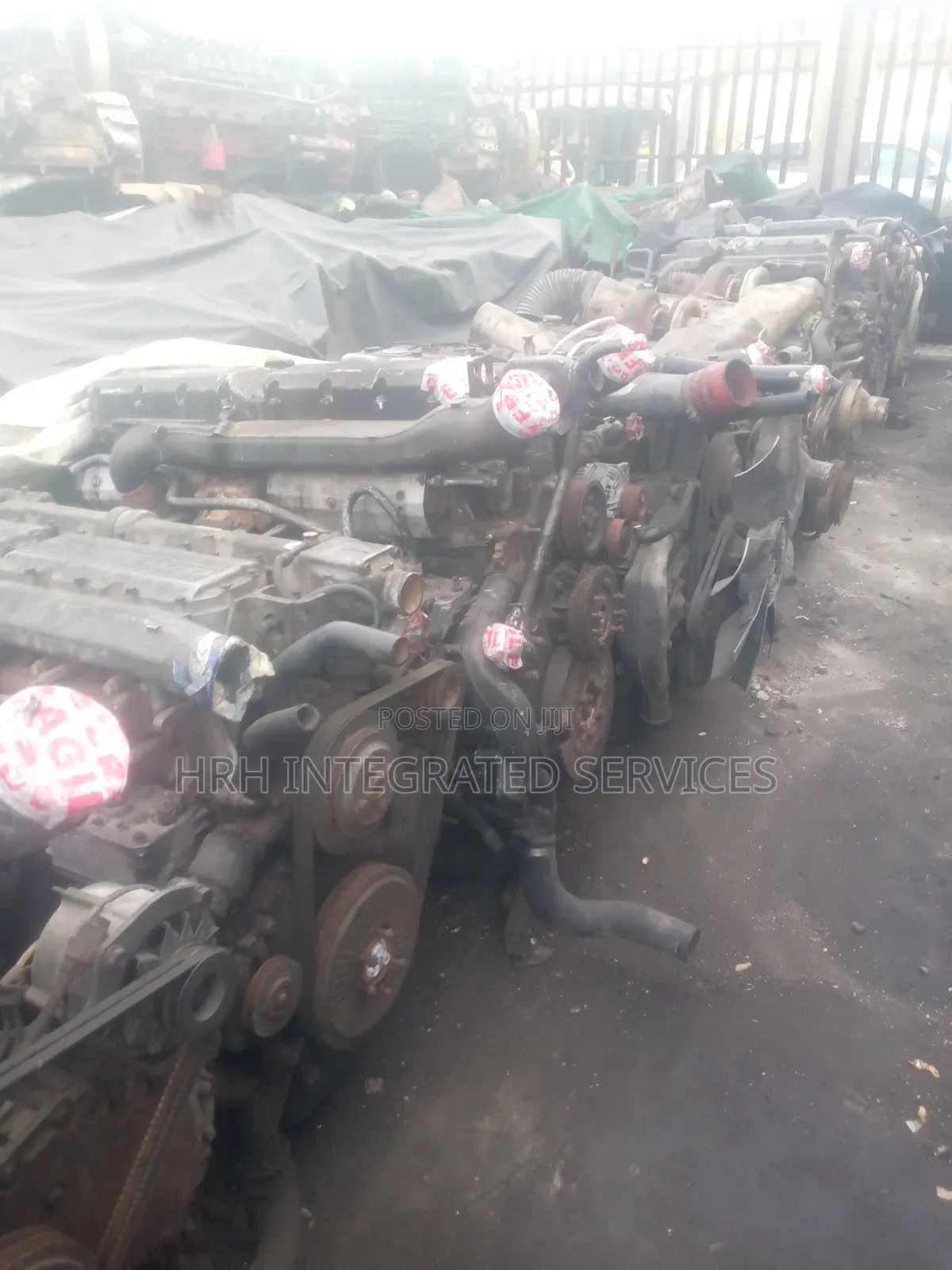 All Daf and Man Diesel Engines Available