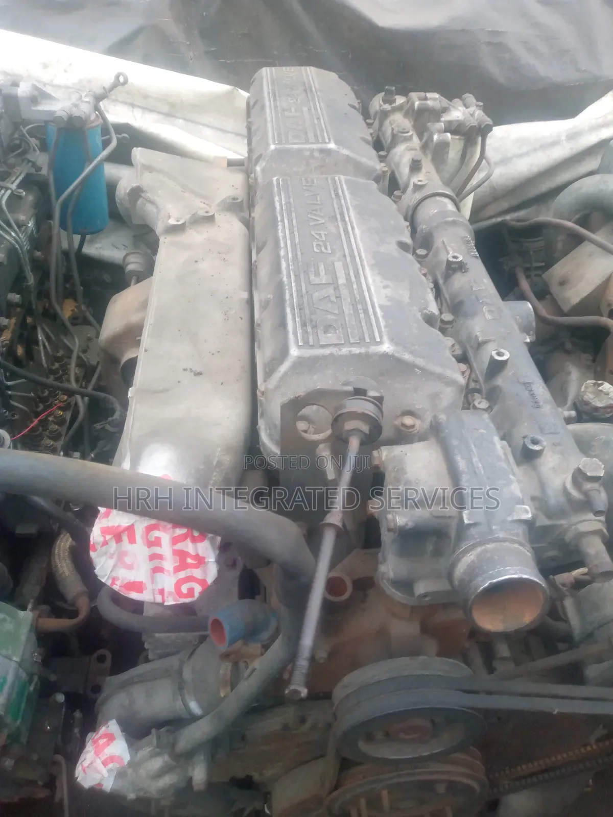 All Daf and Man Diesel Engines Available