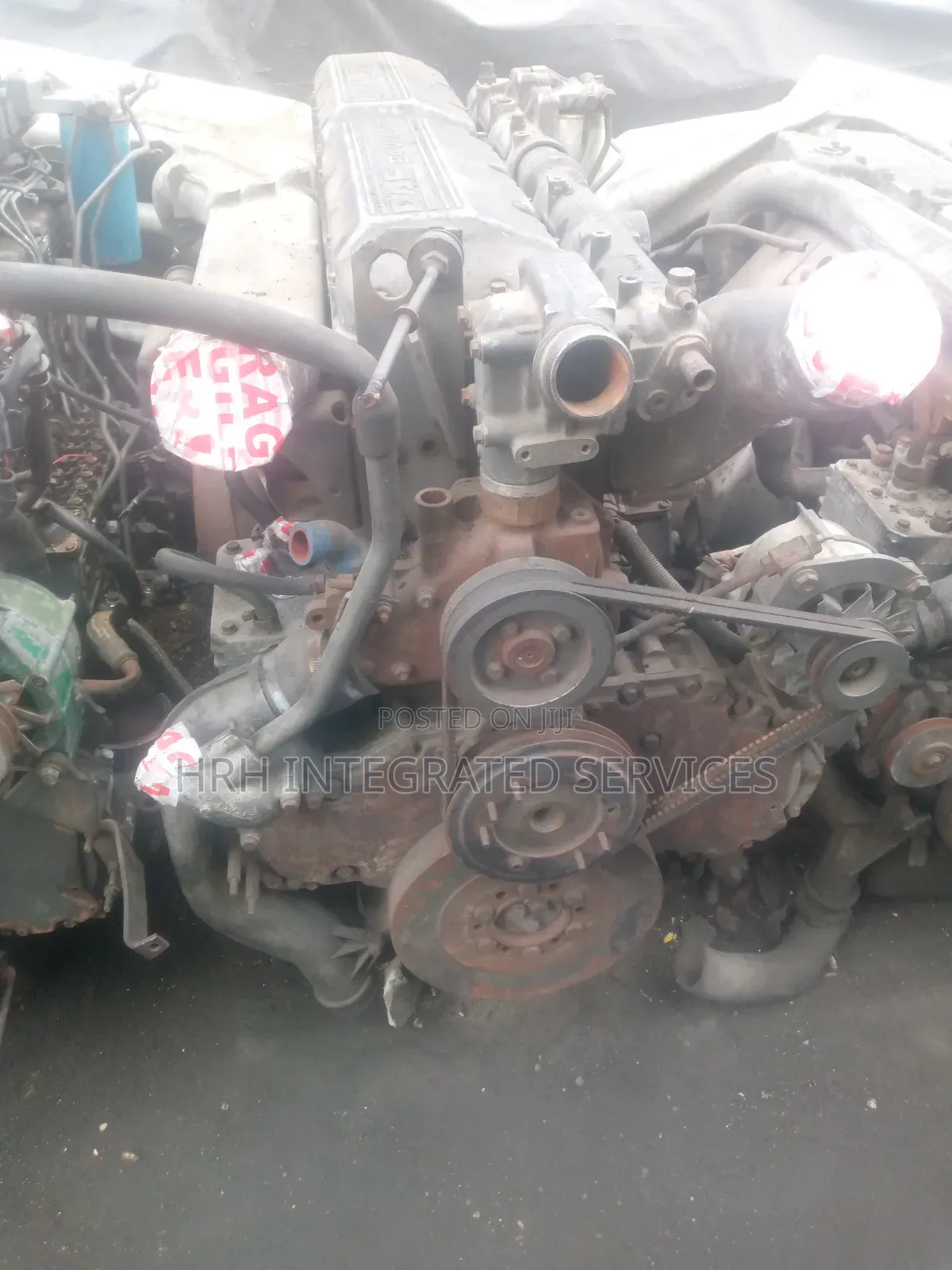 All Daf and Man Diesel Engines Available