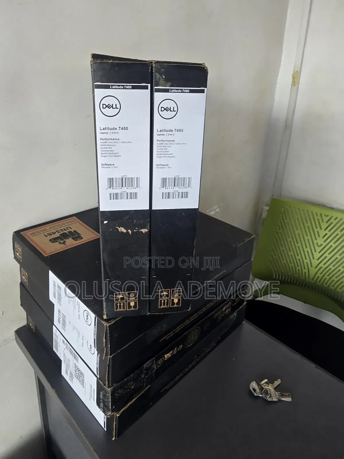 New Laptop Dell Latitude 7450 32GB Intel Core Ultra 7 SSD 512GB