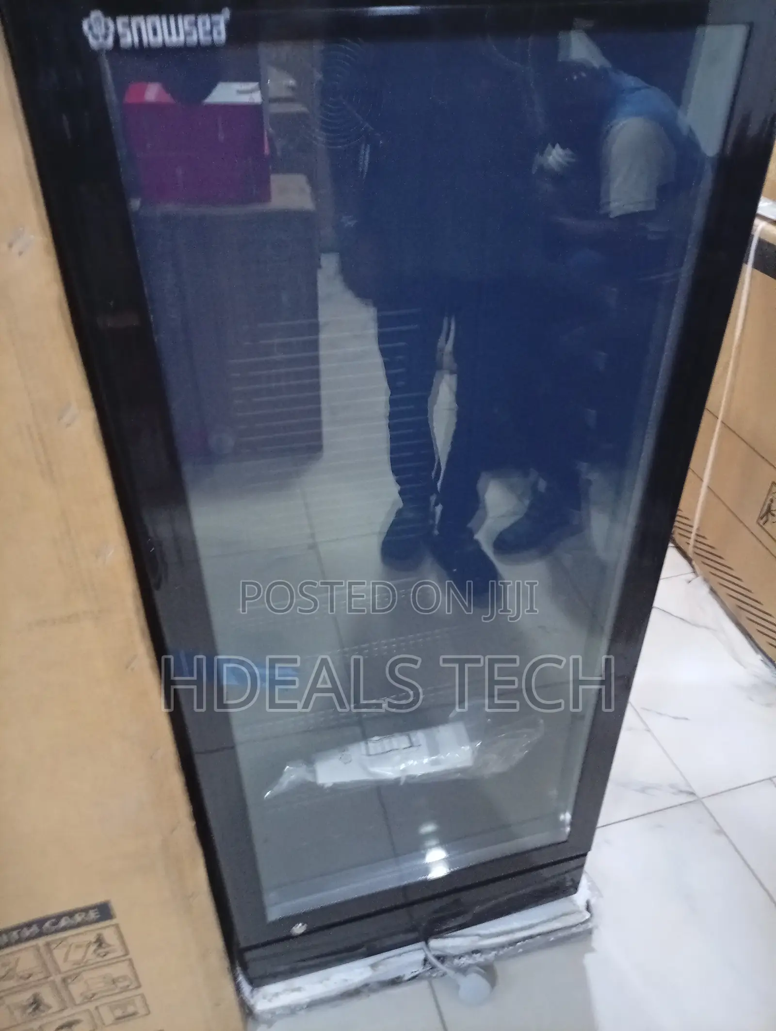 Snowsea Chiller Lc-270w Reliable Commercial Refrigeration Solution