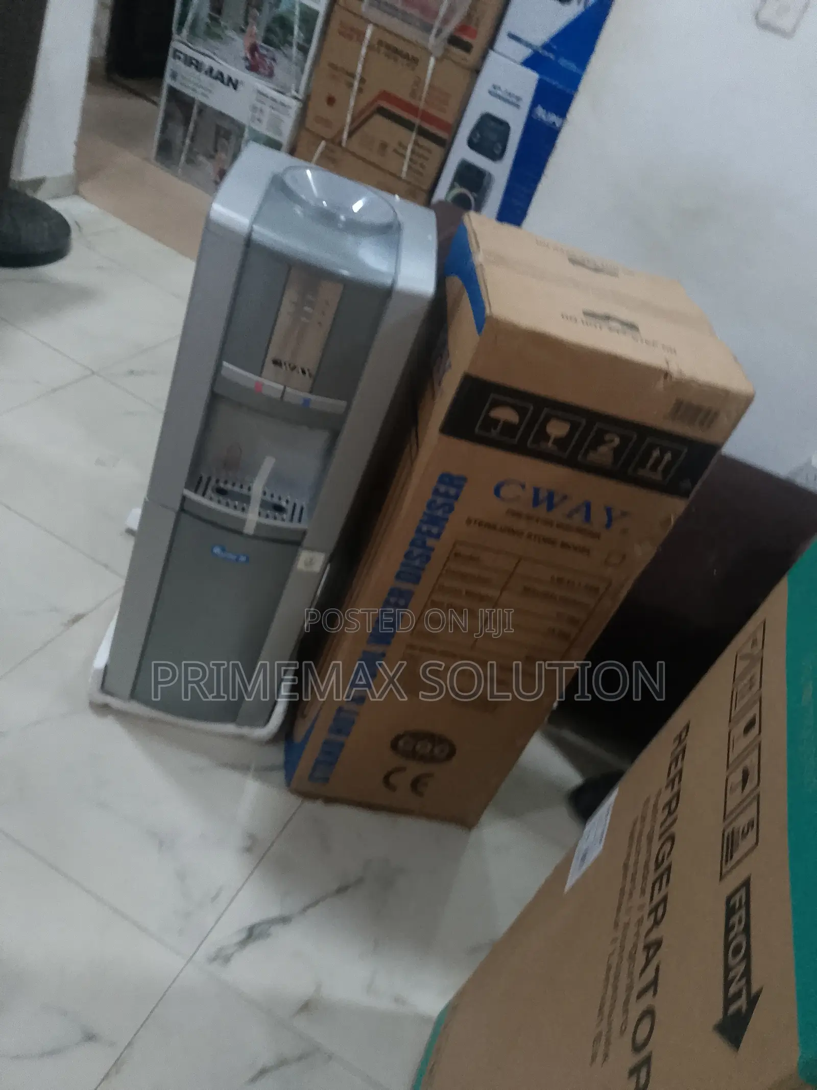 Cway Lm-Yl 158b Tabletop Hot Cold Water Dispenser
