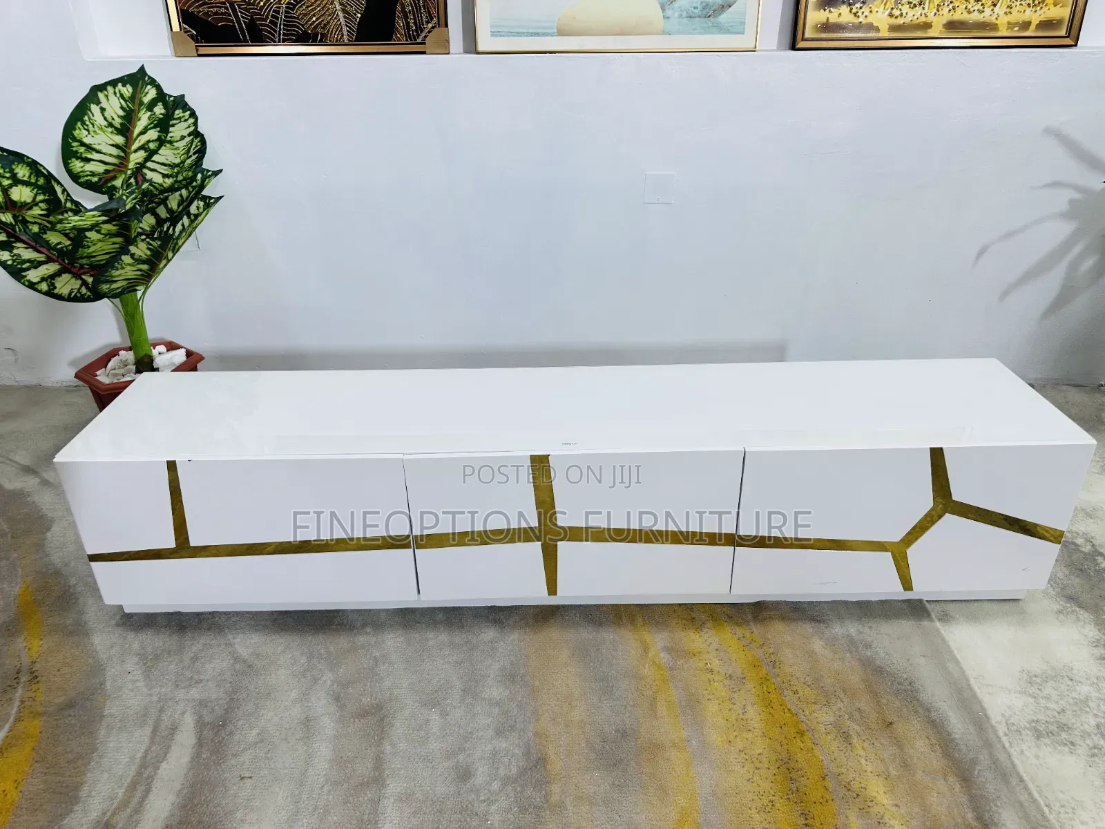 Kintsugi Gloss Console