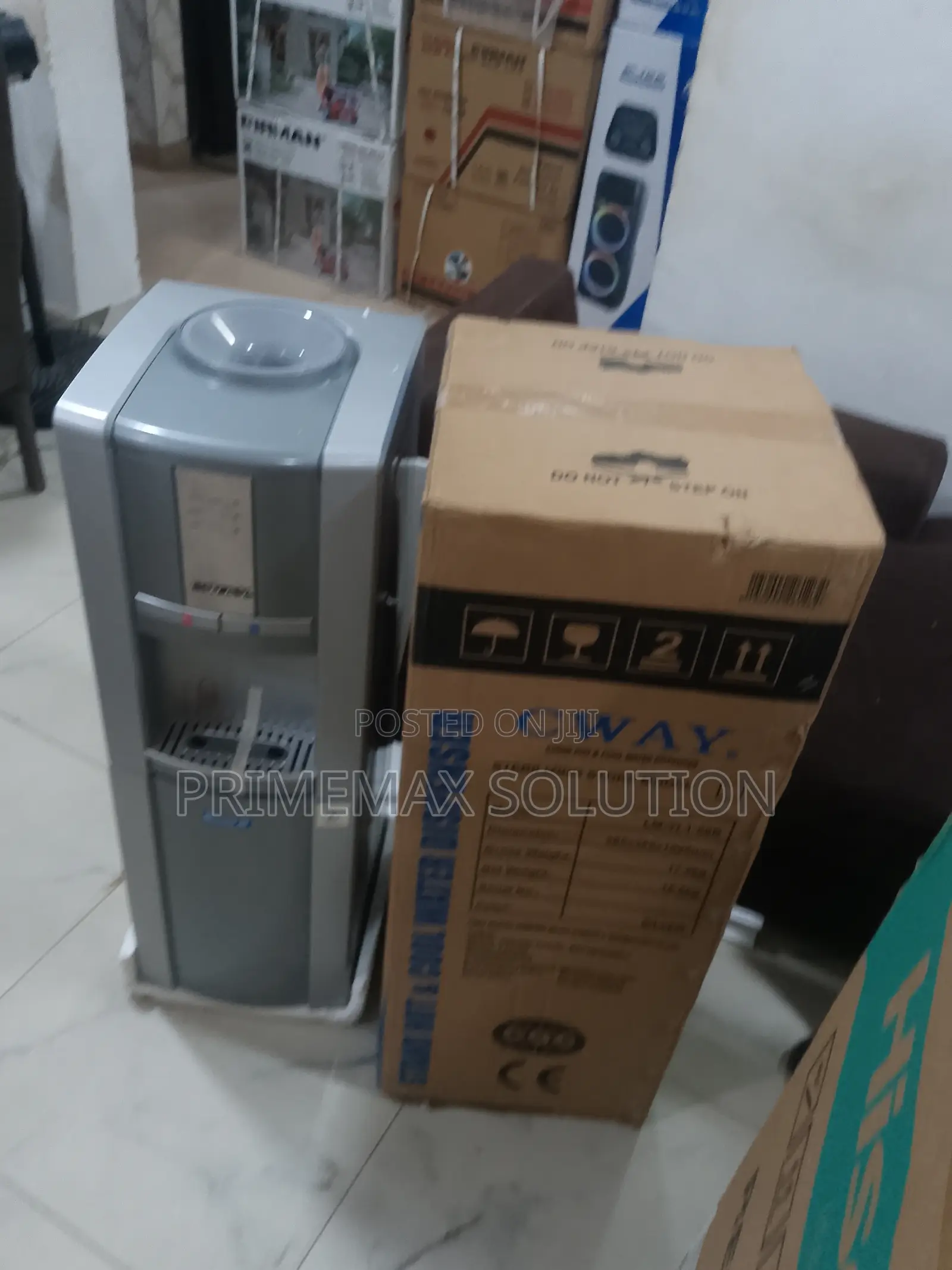 Cway Lm-Yl 158b Modern Hot Cold Water Dispenser Machine