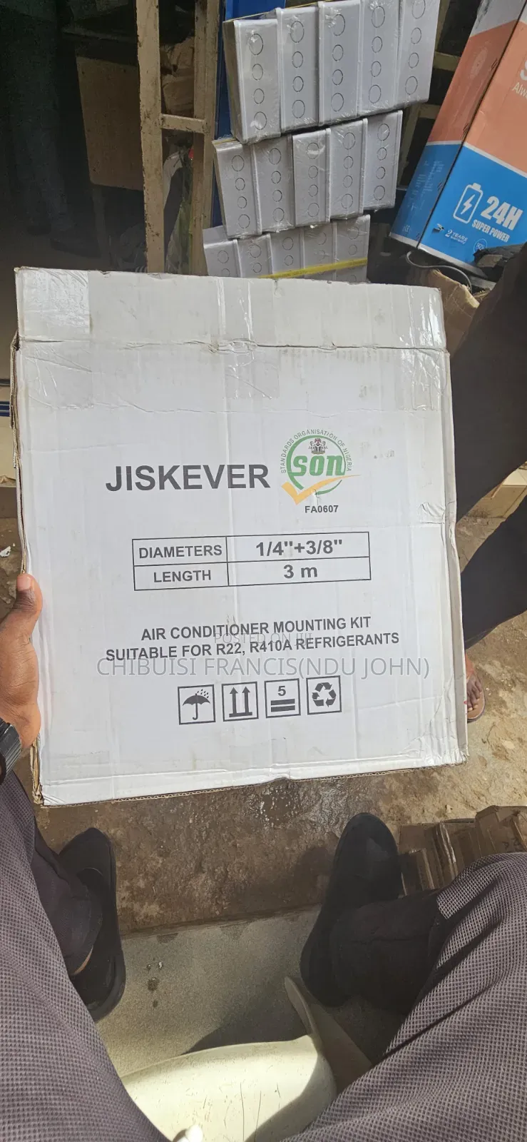 Air Conditioner Kit [A/C Kit]