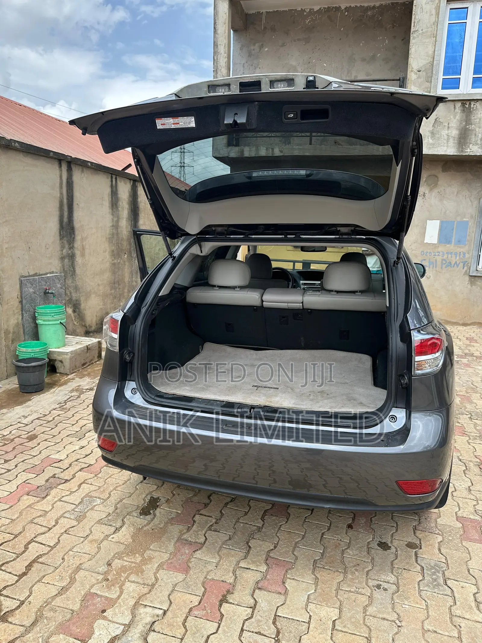 Lexus RX 2015 Gray