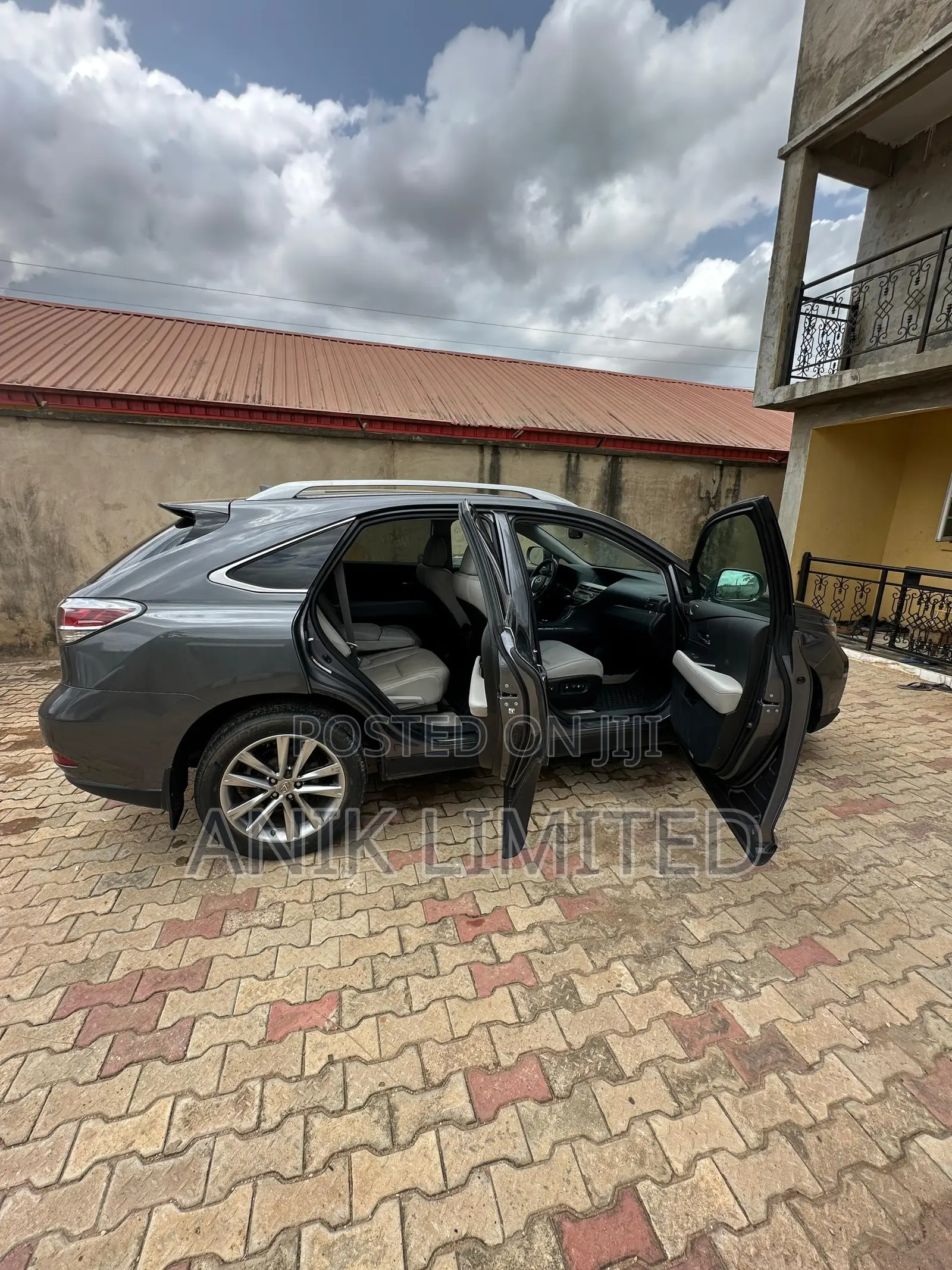 Lexus RX 2015 Gray